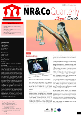 NR Quarterly —  Q3 2019