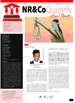 NR Quarterly —  Q2 2020