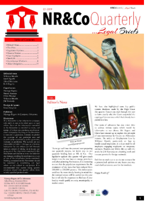 NR Quarterly — Q1 2019