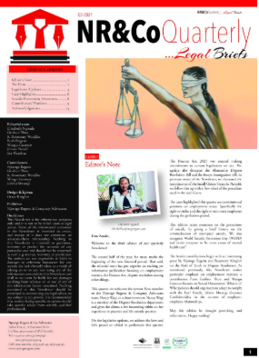 NR Quarterly — Q3 2021